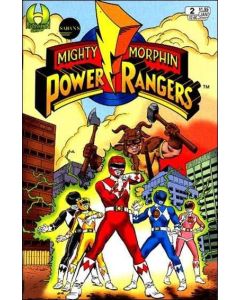 Mighty Morphin Power Rangers (1994) #   2 (7.0-FVF)
