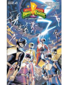 Mighty Morphin Power Rangers Anniversary Special (2018) #   1 (9.0-VFNM)
