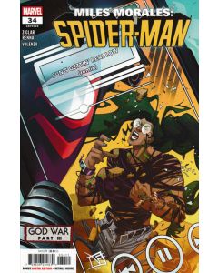 Miles Morales Spider-Man (2023) #  34 (9.0-VFNM)