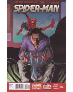 Miles Morales Ultimate Spider-Man (2014) #   2 (8.0-VF)