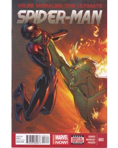 Miles Morales Ultimate Spider-Man (2014) #   3 (9.0-VFNM) Green Goblin