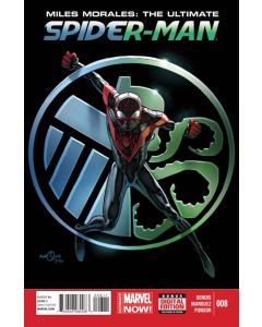 Miles Morales Ultimate Spider-Man (2014) #   8 (9.0-VFNM)