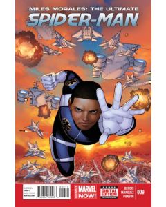 Miles Morales Ultimate Spider-Man (2014) #   9 (8.0-VF)