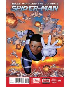 Miles Morales Ultimate Spider-Man (2014) #   9 (9.0-VFNM)