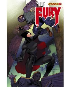 Miss Fury (2013) #  10 Cover B (7.0-FVF) Ardian Syaf Variant cover
