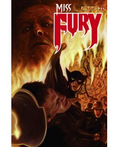 Miss Fury (2013) #  11 Cover C (7.0-FVF) Colton Worley Variant cover, FINAL ISSUE