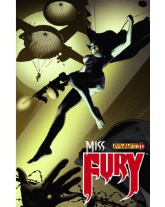 Miss Fury (2013) #  11 Cover D (9.0-VFNM) Dennis Calero Variant cover, FINAL ISSUE