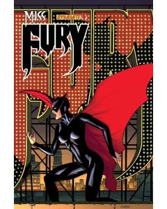 Miss Fury (2013) #   4 Cover D (8.0-VF) Sean Chen Variant cover