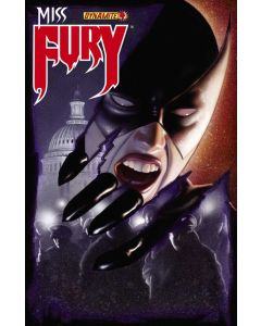 Miss Fury (2013) #   4 Cover C (7.0-FVF) Colton Worley Variant cover