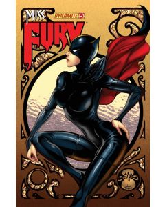 Miss Fury (2013) #   5 Cover B (7.0-FVF) Joe Benitez Variant cover