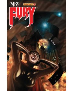 Miss Fury (2013) #   5 Cover C (7.0-FVF) Colton Worley Variant cover