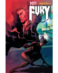 Miss Fury (2013) #   6 Cover A (8.0-VF) Billy Tan cover