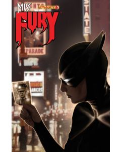 Miss Fury (2013) #   6 Cover C (7.0-FVF) Colton Worley Variant cover
