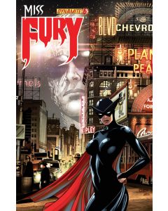 Miss Fury (2013) #   6 Cover D (8.0-VF) Sean Chen Variant cover