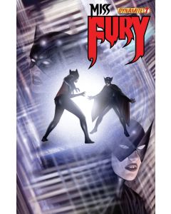 Miss Fury (2013) #   7 Cover C (7.0-FVF) Colton Worley Variant cover