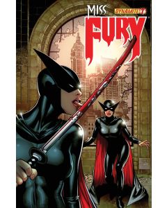Miss Fury (2013) #   7 Cover D (7.0-FVF) Sean Chen Variant cover