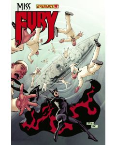 Miss Fury (2013) #   9 Cover A (8.0-VF) Billy Tan cover