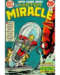Mister Miracle (1971) #  12 (4.0-VG) Jack Kirby