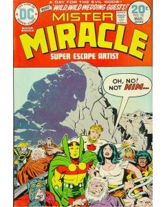 Mister Miracle (1971) #  18 (4.5-VG+) Jack Kirby, Darkseid