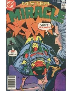 Mister Miracle (1971) #  21 (4.0-VG) Staplerust