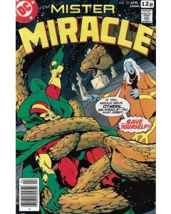 Mister Miracle (1971) #  23 UK Price (5.0-VGF)