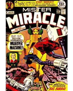 Mister Miracle (1971) #   5 (3.0-GVG) Lower Staple Detached