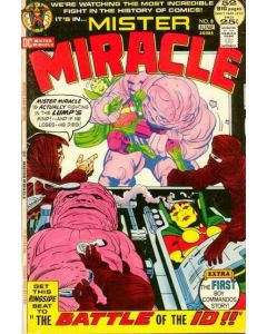 Mister Miracle (1971) #   8 (3.0-GVG) Tape on Spine