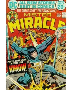 Mister Miracle (1971) #   9 (7.0-FVF) Kirby, 1st Himon