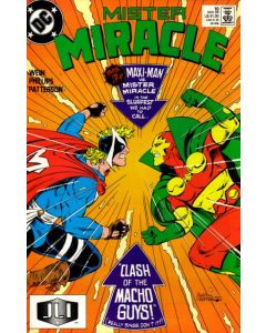 Mister Miracle (1989) #  10 (9.0-VFNM)
