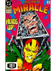 Mister Miracle (1989) #  12 (9.0-VFNM)