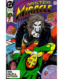 Mister Miracle (1989) #  13 (8.0-VF) Lobo