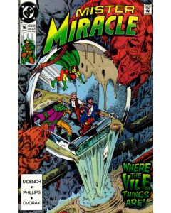 Mister Miracle (1989) #  16 (9.0-VFNM)