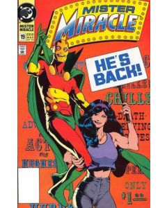 Mister Miracle (1989) #  19 (8.0-VF)