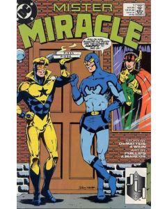 Mister Miracle (1989) #   7 (8.0-VF) Blue Beetle Booster Gold