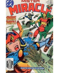Mister Miracle (1989) #   8 (7.0-FVF) Blue Beetle Booster Gold