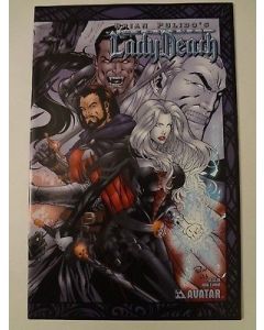 Brian Pulido's Medieval Lady Death (2005) #   5 Cover B (8.0-VF) Wraparound Variant