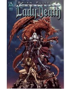 Brian Pulido's Medieval Lady Death (2005) #   6 Cover A (7.0-FVF)