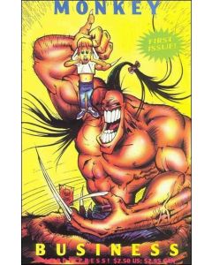 Monkey Business (1993) #   1 (8.0-VF)