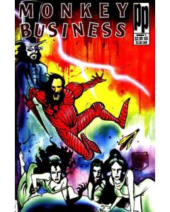 Monkey Business (1993) #   3 (8.0-VF)