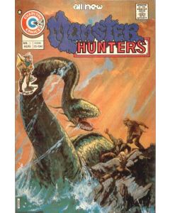 Monster Hunters (1975) # 1 (6.5-FN+)