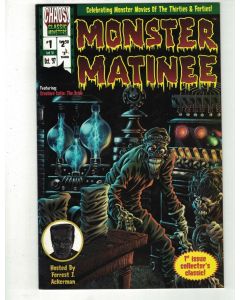 Monster Matinee (1997) #   1-3 (8.0-VF) Complete Set, Forrest J. Ackerman