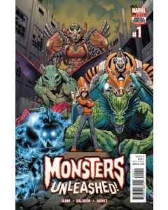 Monsters Unleashed (2017 2nd Series) #   1 Cover A (9.0-VFNM)