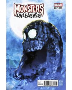 Monsters Unleashed (2017 1st Series) #   2 Cover B (7.0-FVF) Asamiya Variant