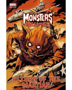 Monsters Unleashed (2017 1st Series) #   3 Cover E (8.0-VF) Francavilla Variant