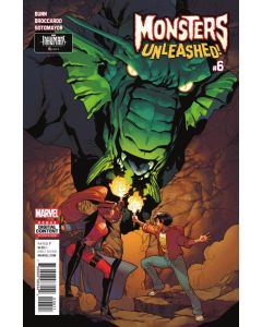 Monsters Unleashed (2017 2nd Series) #   6 Cover A (8.0-VF)