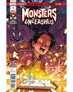 Monsters Unleashed (2017 2nd Series) #   7 Cover A (8.0-VF)