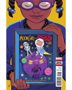 Moon Girl and Devil Dinosaur (2015) #  22 (8.0-VF)