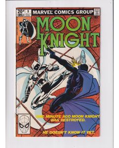 Moon Knight (1980) #   9 UK Price (7.0-FVF) Frank Miller cover