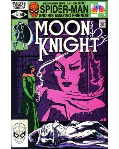 Moon Knight (1980) #  14 (6.0-FN) 1st Scarlet Fasinera