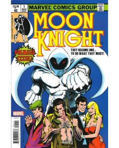 Moon Knight (1980) #   1 Facsimile (2022) (9.0-VFNM)